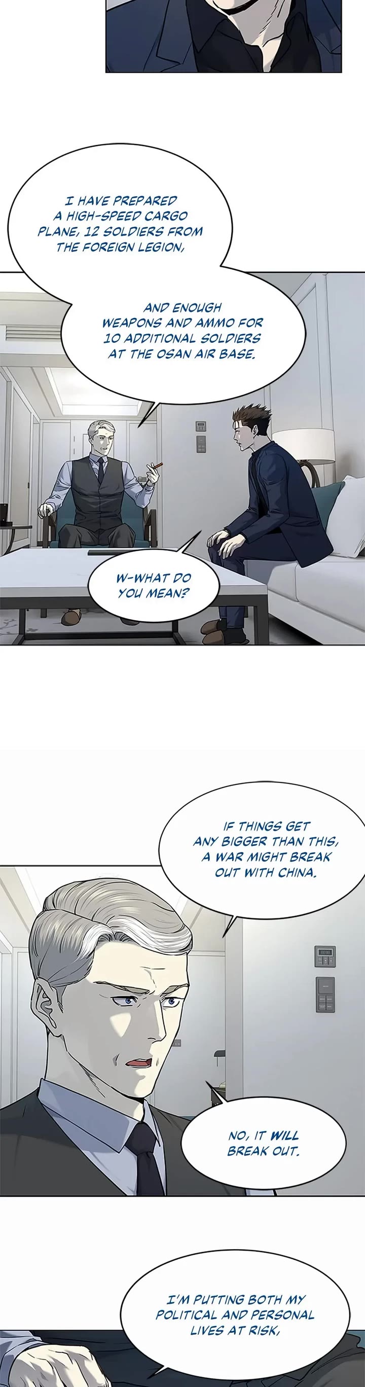 God Of Blackfield chapter 158 page 30