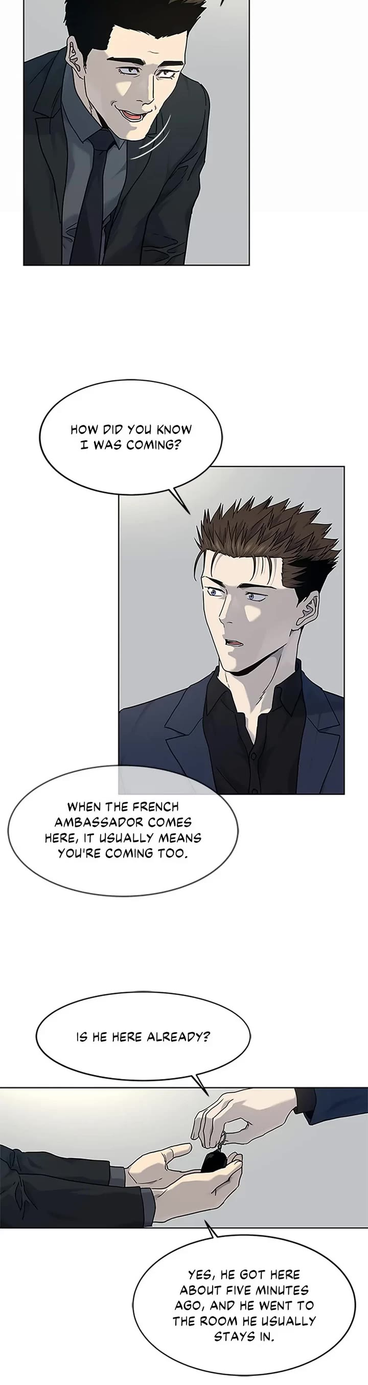 God Of Blackfield chapter 158 page 9