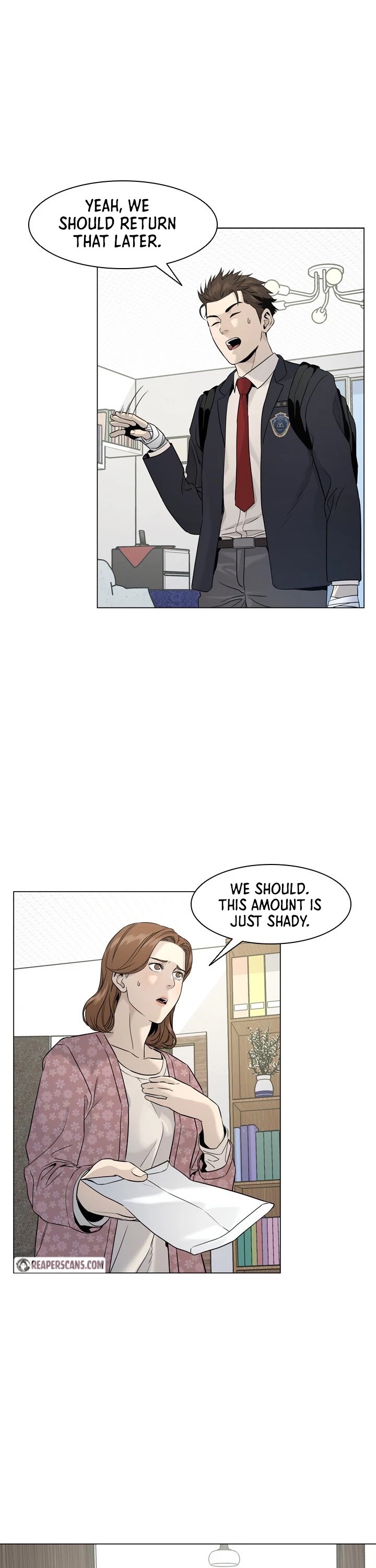 God Of Blackfield chapter 16 page 12