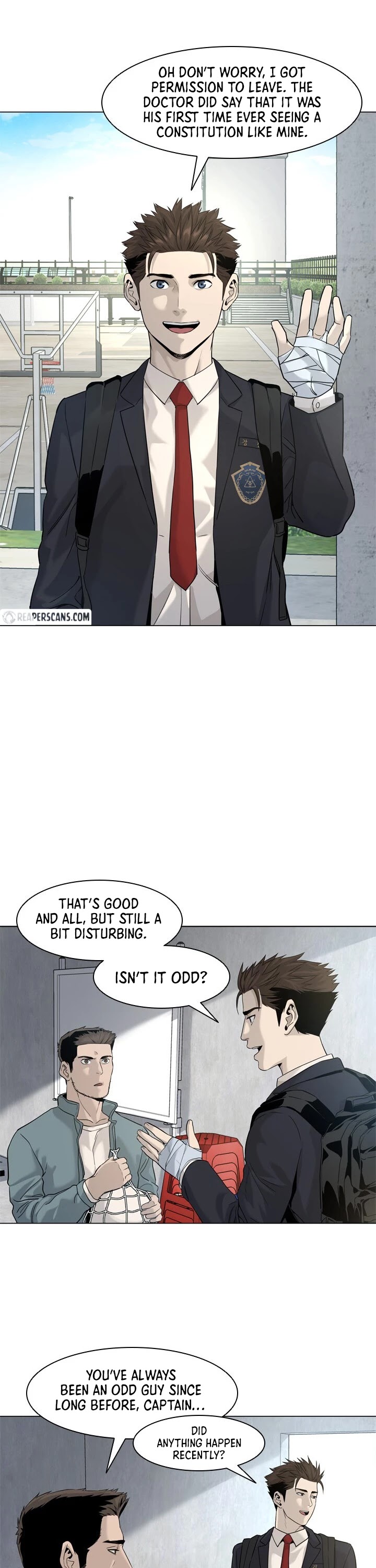 God Of Blackfield chapter 16 page 29