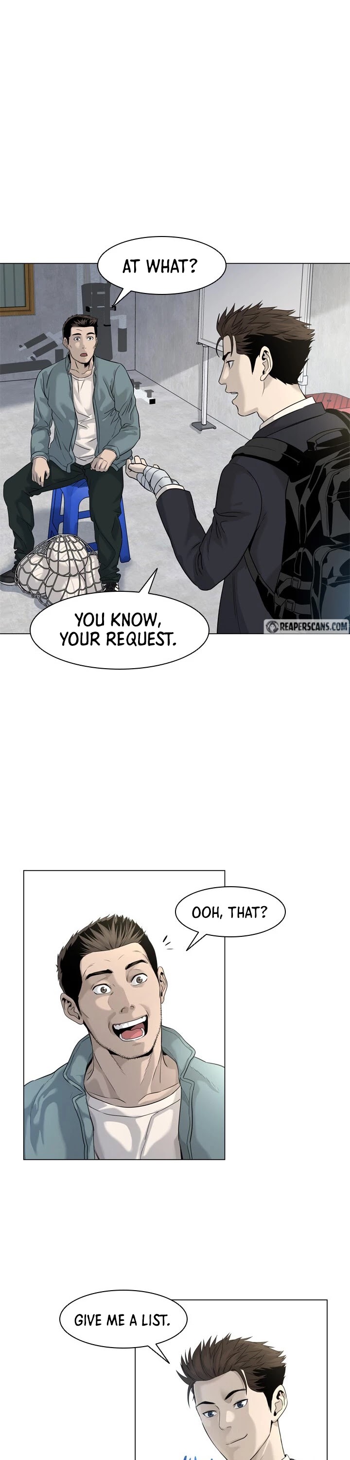 God Of Blackfield chapter 16 page 32