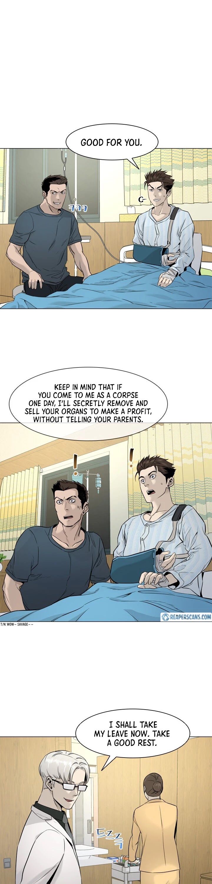 God Of Blackfield chapter 16 page 5