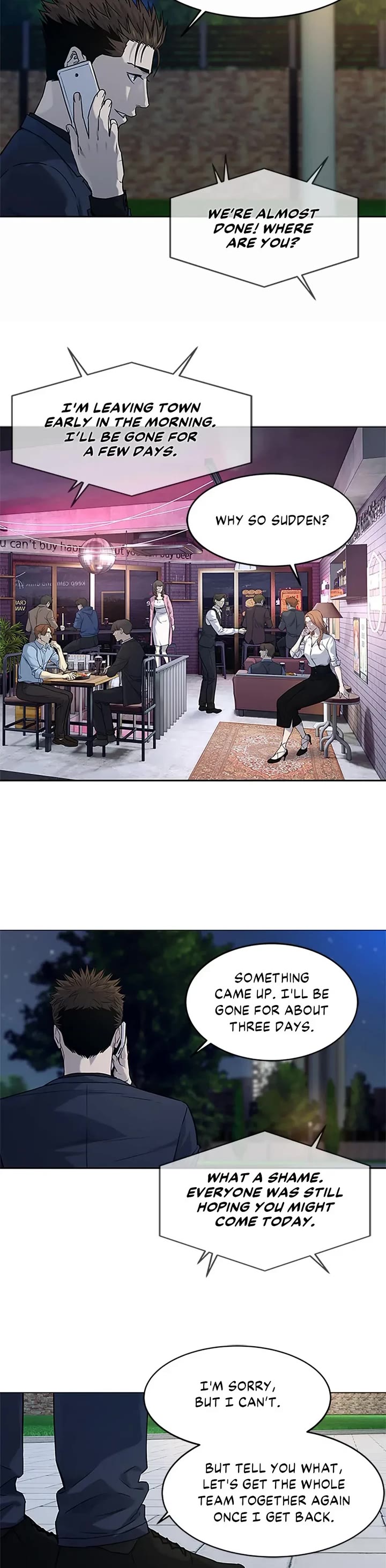 God Of Blackfield chapter 160 page 5