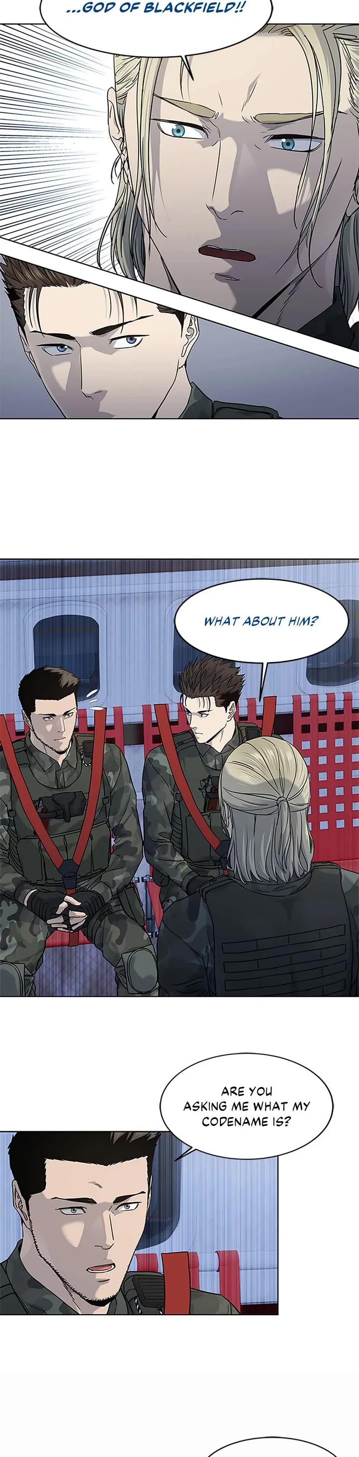 God Of Blackfield chapter 161 page 14