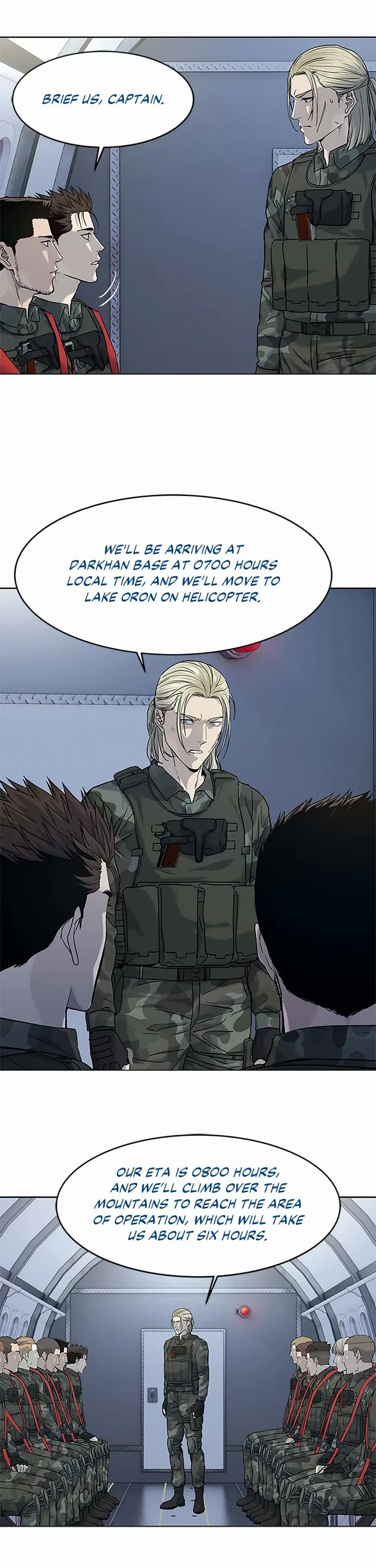 God Of Blackfield chapter 161 page 16