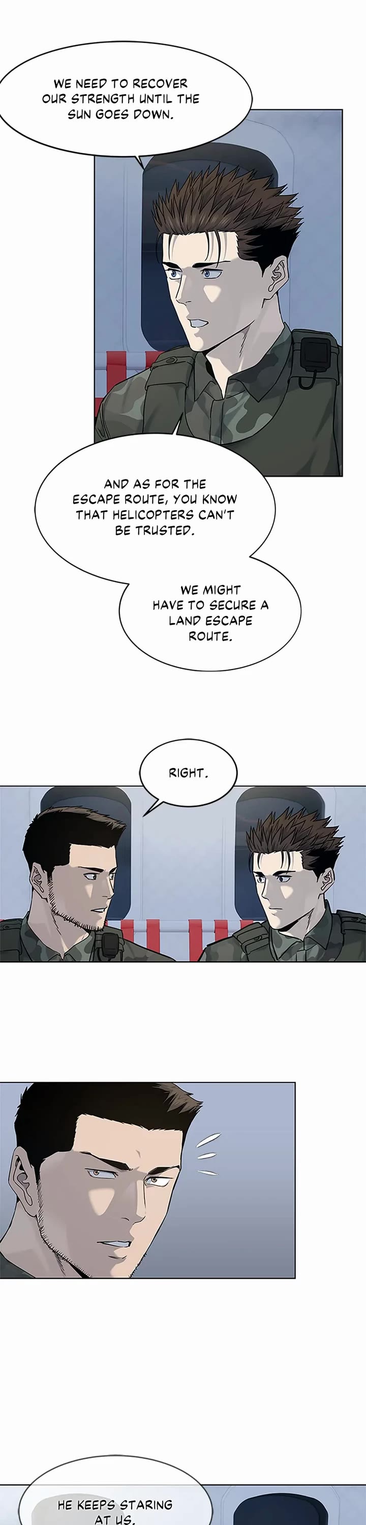 God Of Blackfield chapter 161 page 21