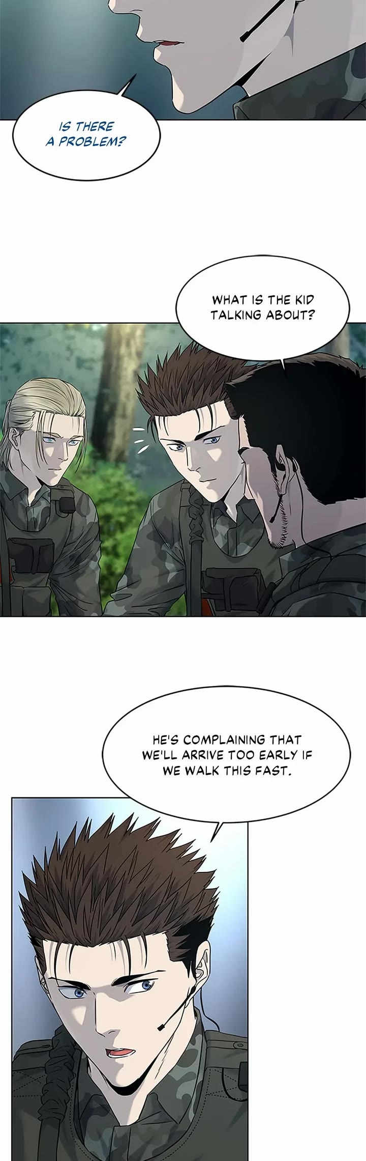 God Of Blackfield chapter 163 page 24