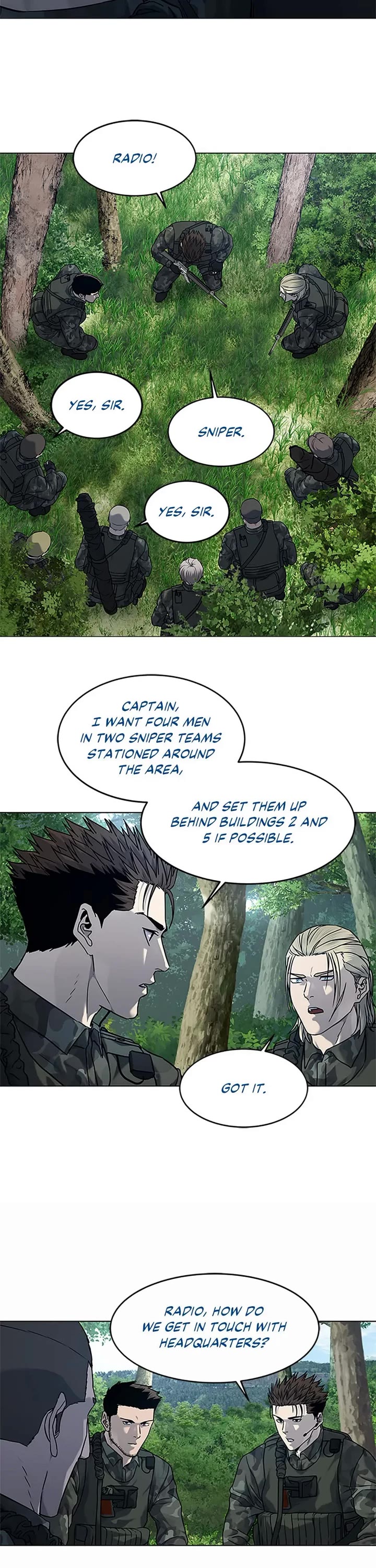 God Of Blackfield chapter 164 page 11