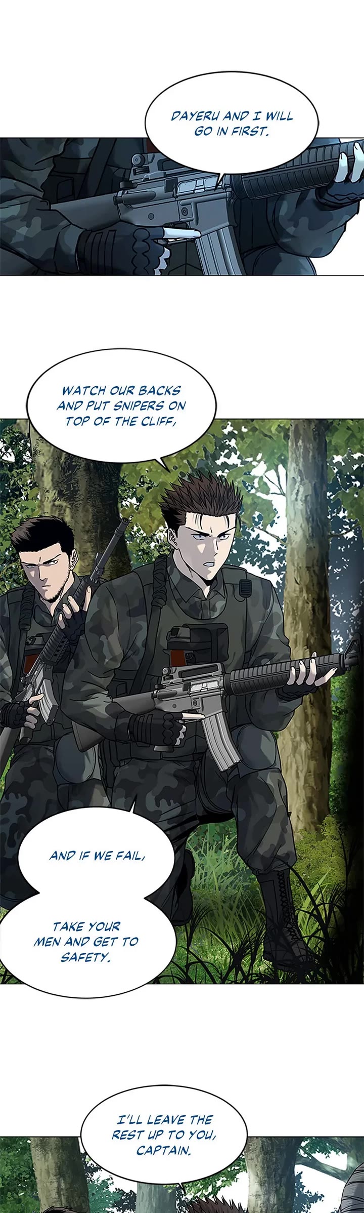 God Of Blackfield chapter 164 page 20