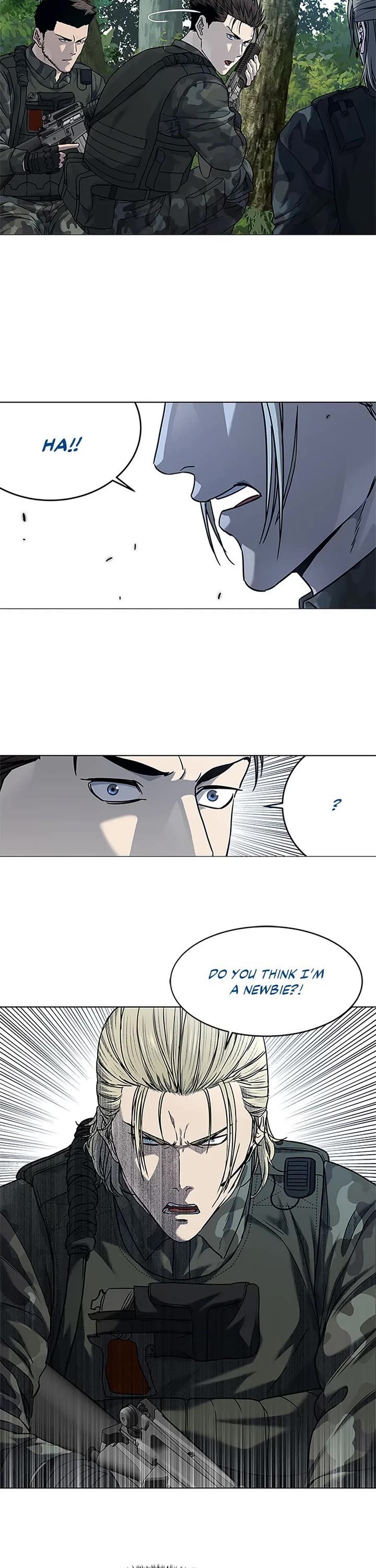 God Of Blackfield chapter 164 page 21