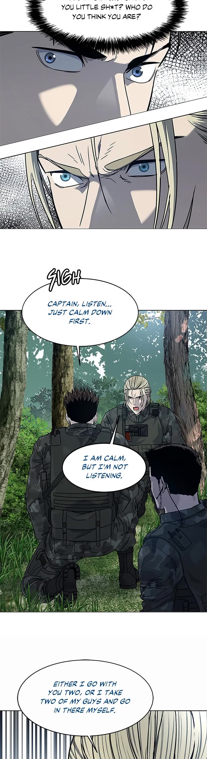 God Of Blackfield chapter 164 page 24