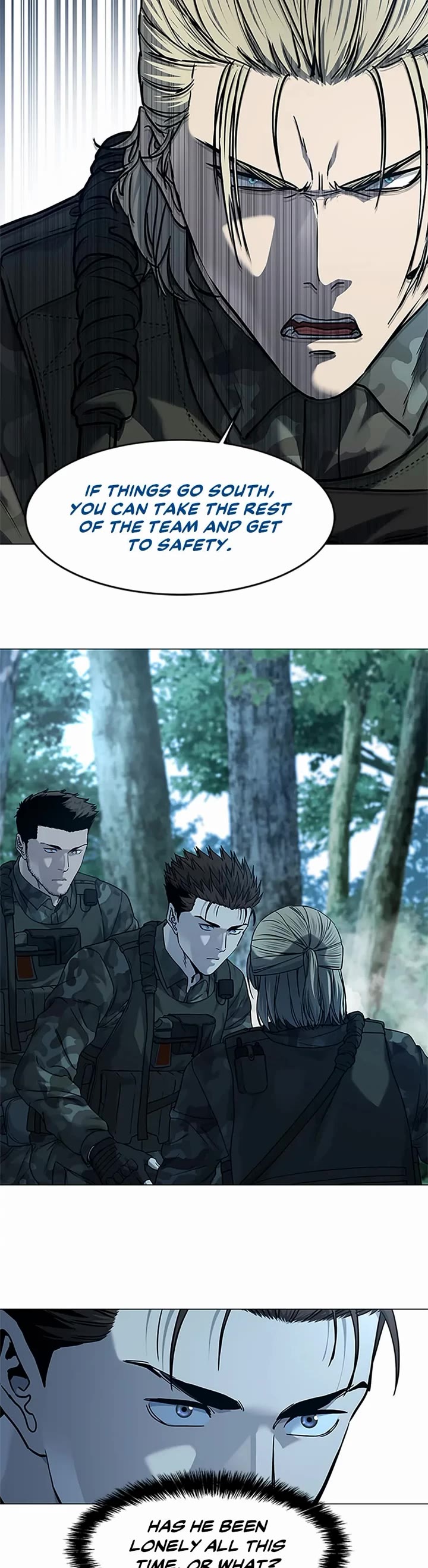 God Of Blackfield chapter 164 page 25