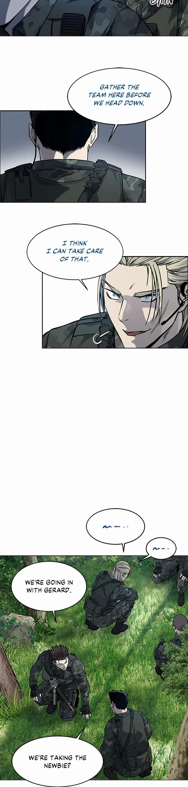 God Of Blackfield chapter 164 page 27