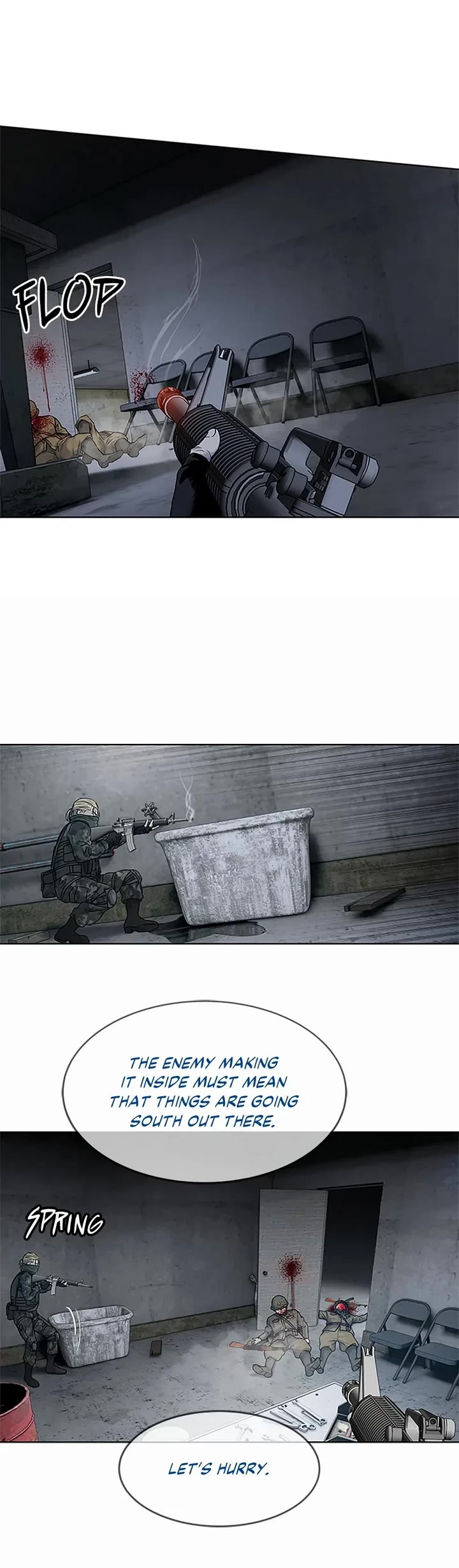 God Of Blackfield chapter 166 page 40