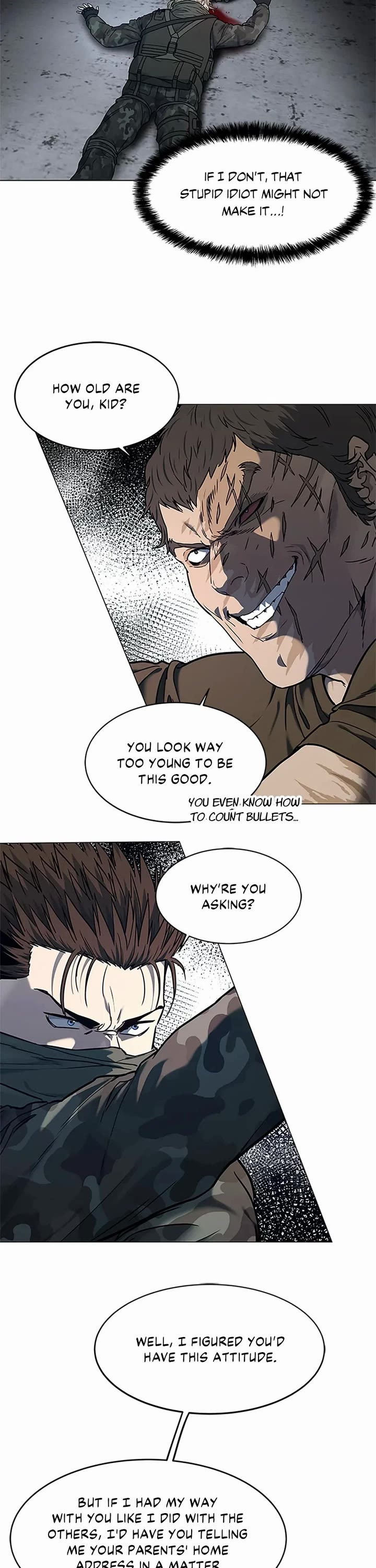 God Of Blackfield chapter 167 page 21