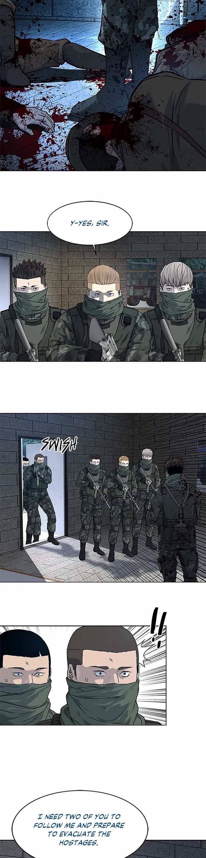 God Of Blackfield chapter 168 page 22