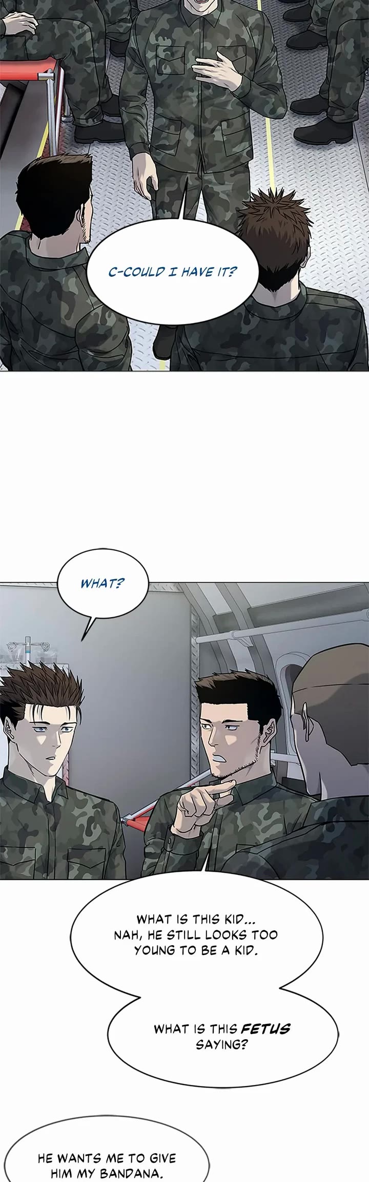 God Of Blackfield chapter 169 page 20