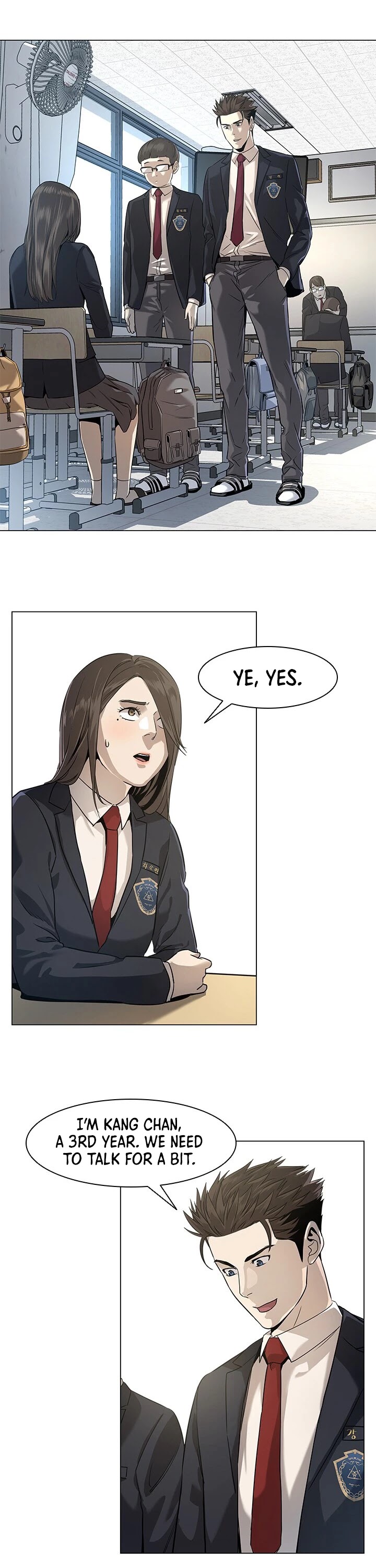 God Of Blackfield chapter 17 page 14