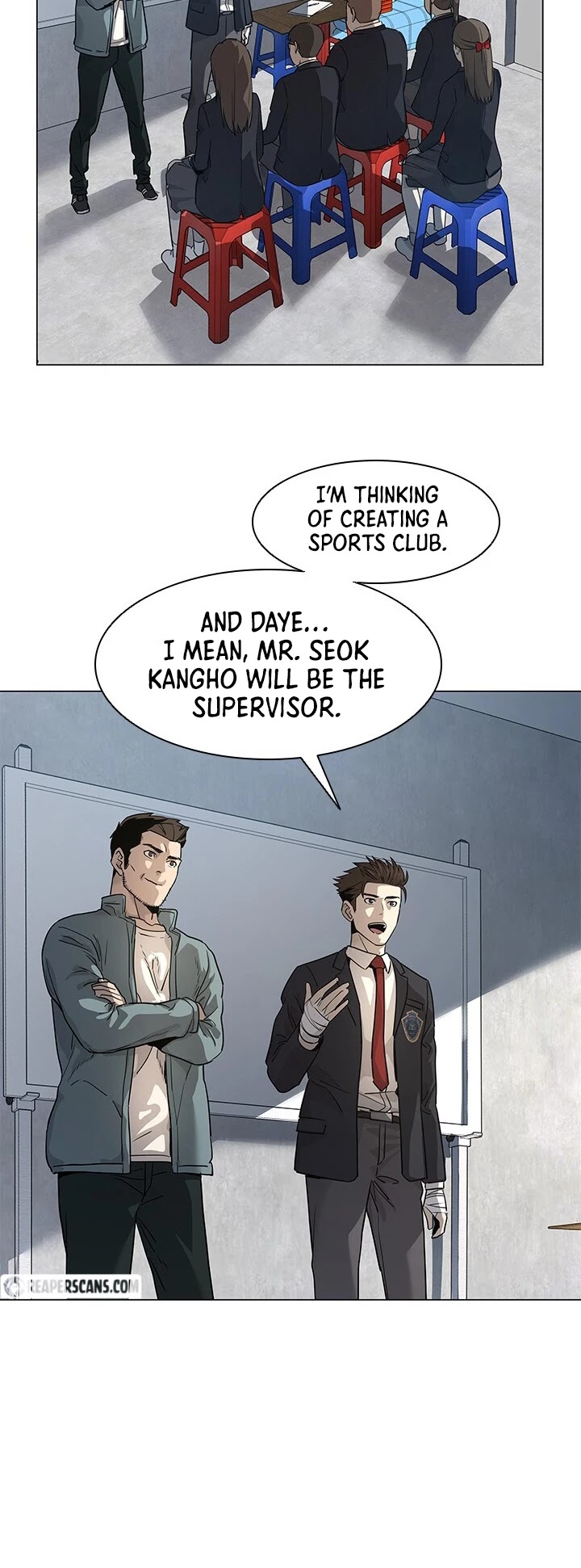 God Of Blackfield chapter 17 page 23