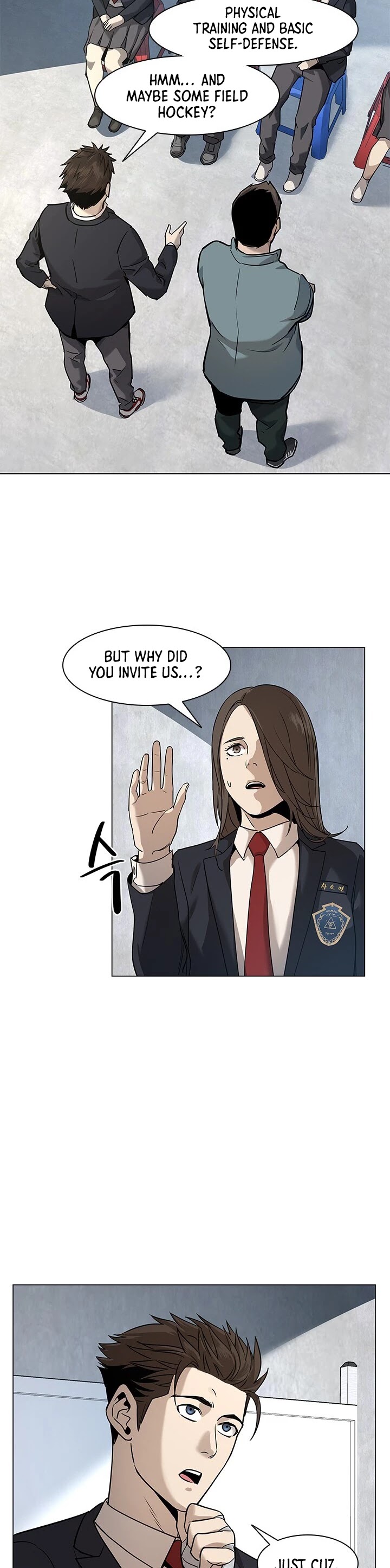 God Of Blackfield chapter 17 page 25