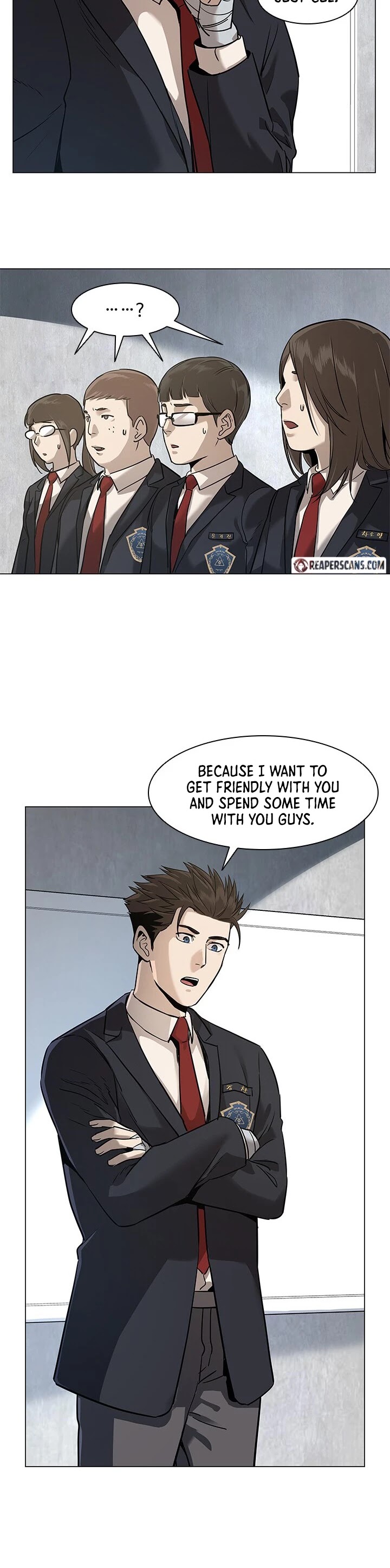 God Of Blackfield chapter 17 page 26