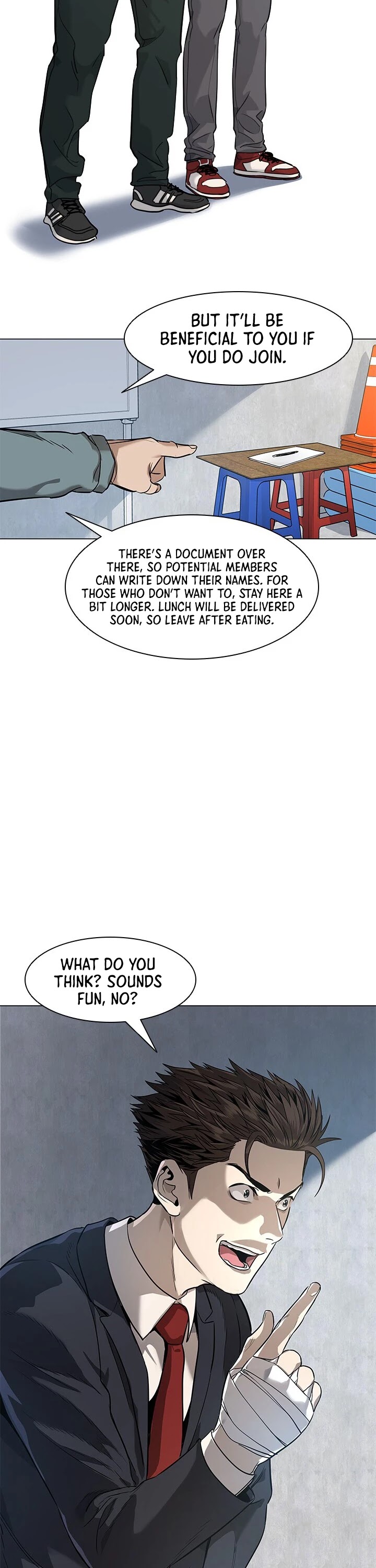 God Of Blackfield chapter 17 page 28