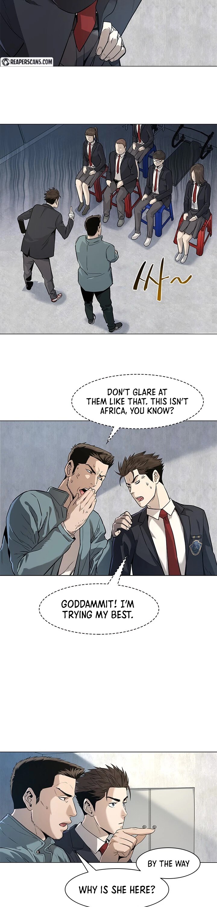 God Of Blackfield chapter 17 page 29