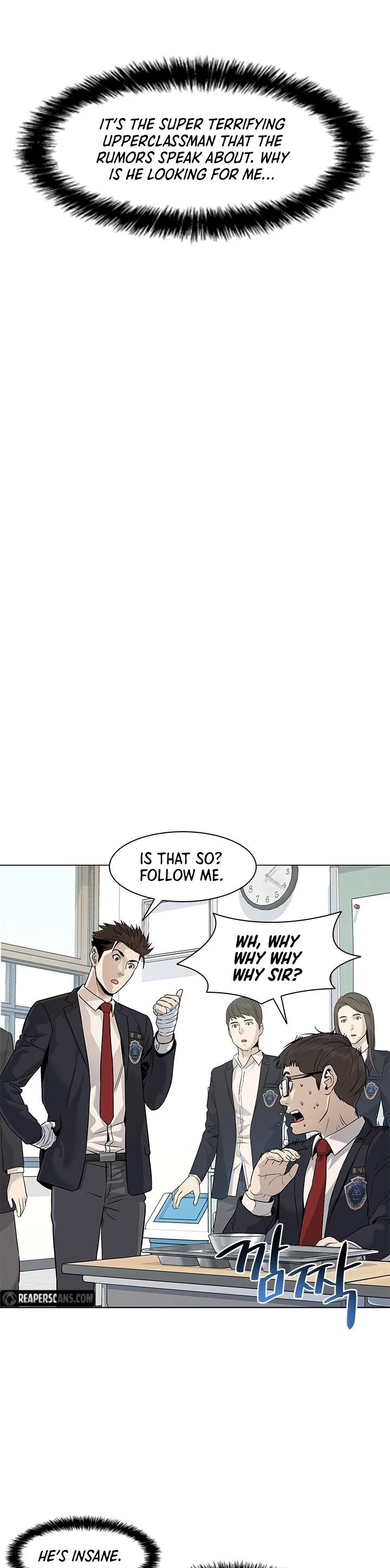 God Of Blackfield chapter 17 page 3