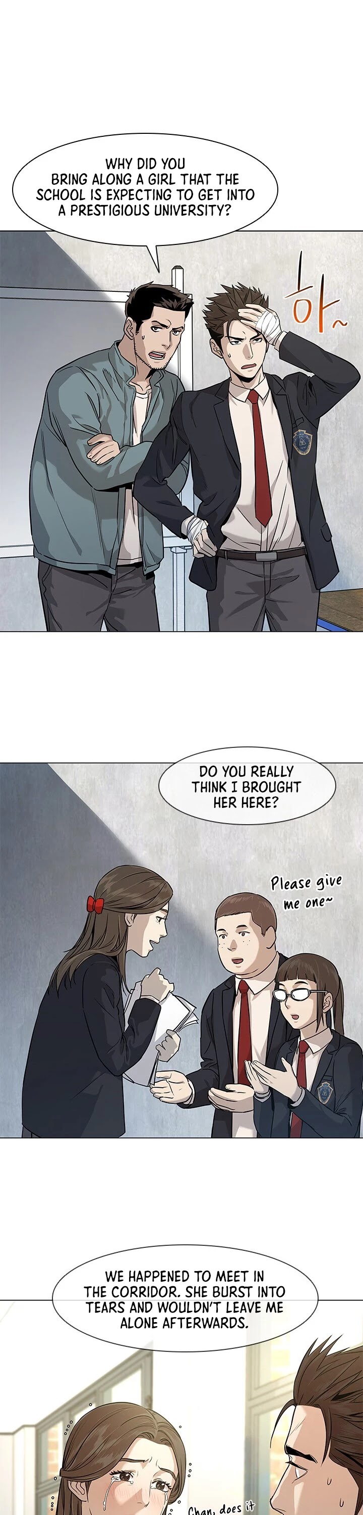 God Of Blackfield chapter 17 page 32