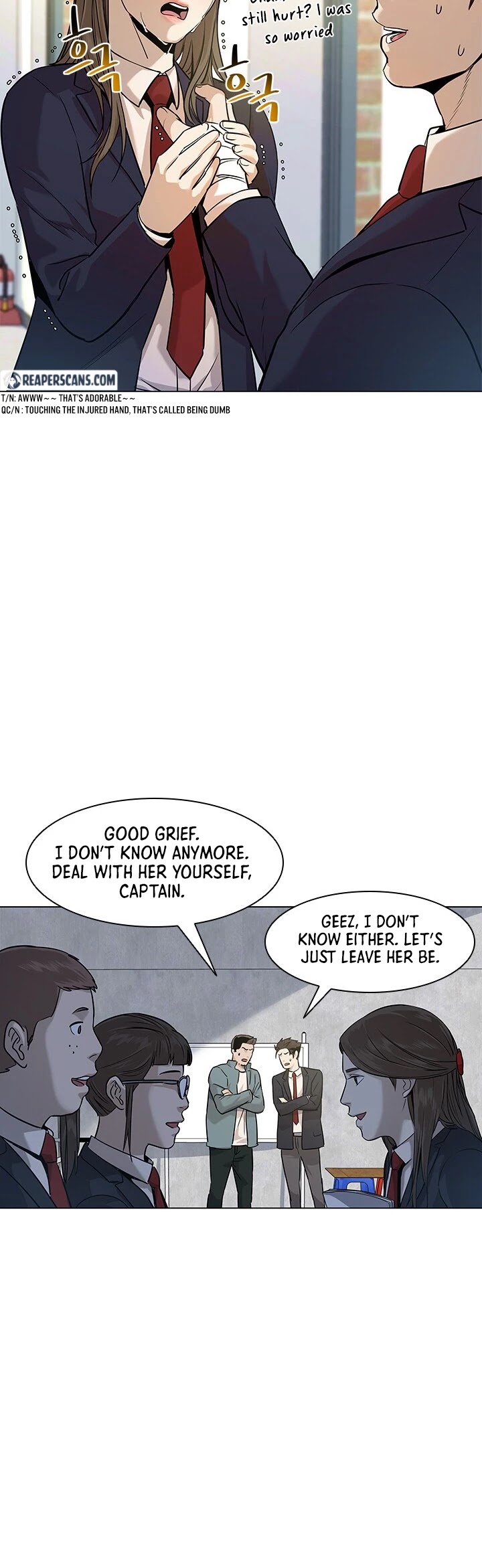 God Of Blackfield chapter 17 page 33