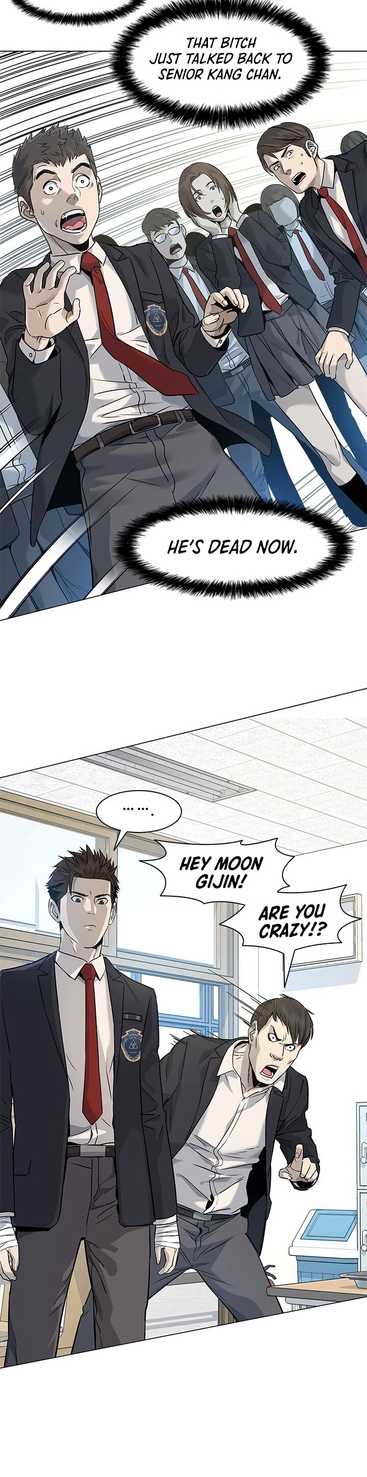 God Of Blackfield chapter 17 page 4