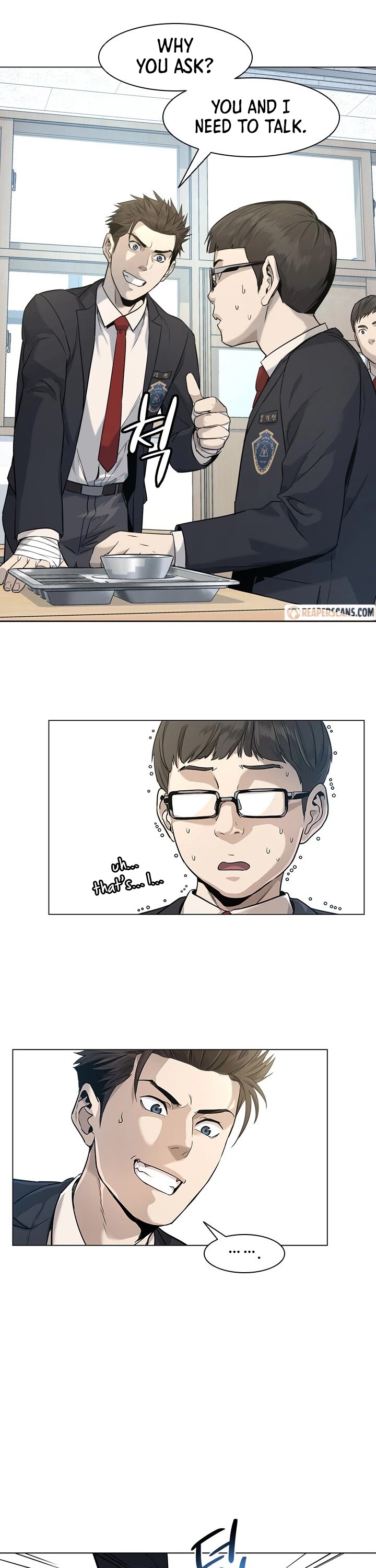 God Of Blackfield chapter 17 page 8