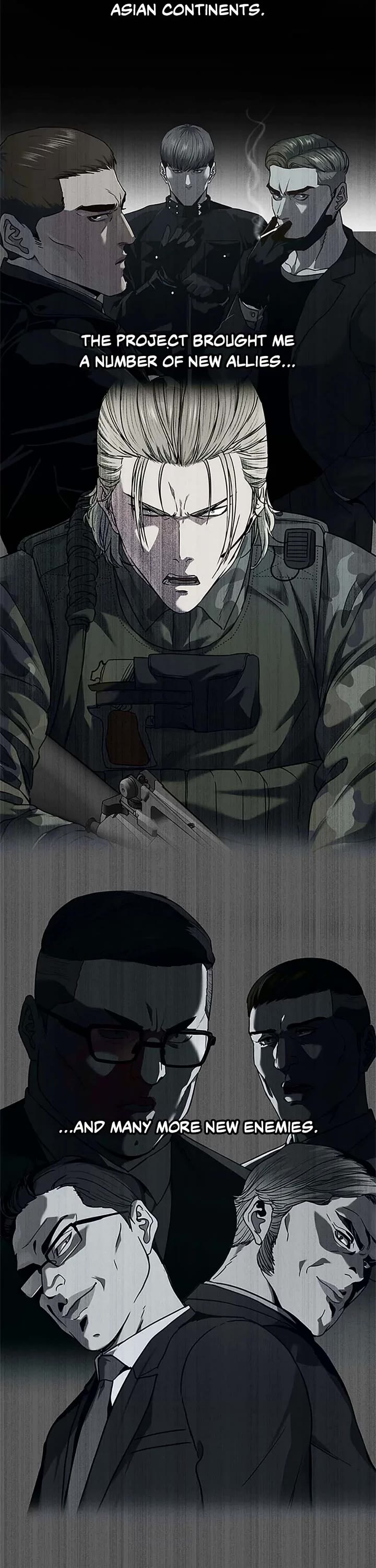 God Of Blackfield chapter 170 page 21