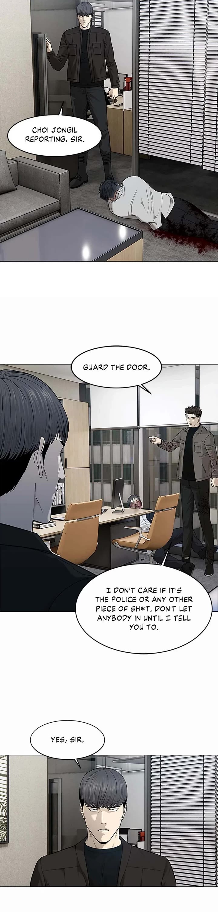 God Of Blackfield chapter 174 page 32