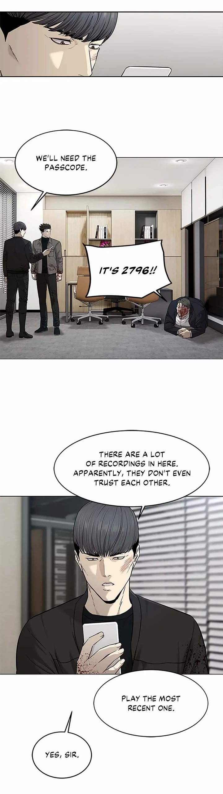 God Of Blackfield chapter 175 page 10