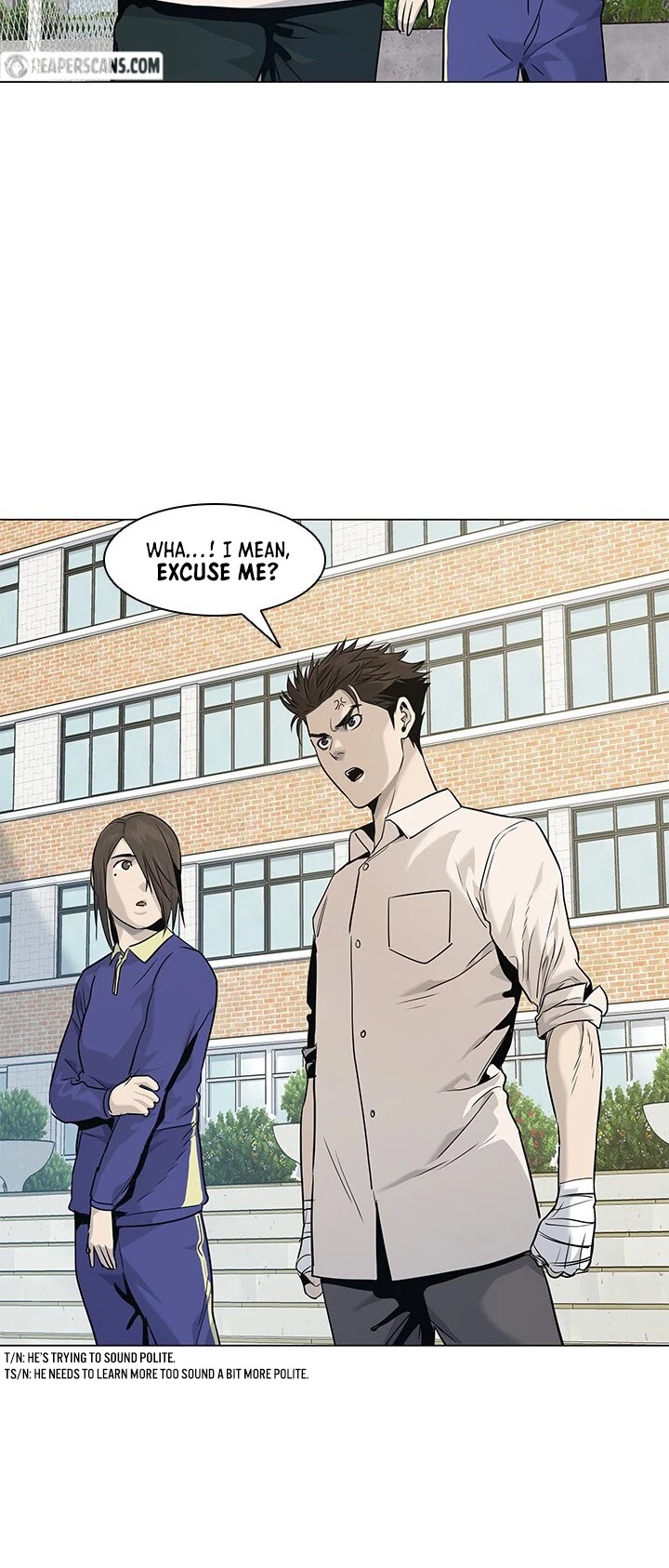 God Of Blackfield chapter 18 page 16