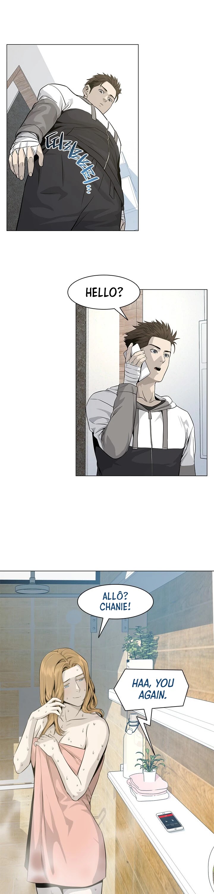 God Of Blackfield chapter 19 page 35