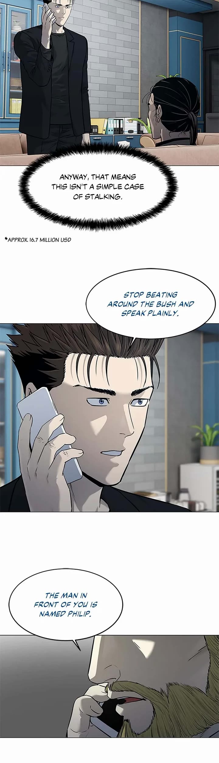 God Of Blackfield chapter 190 page 20