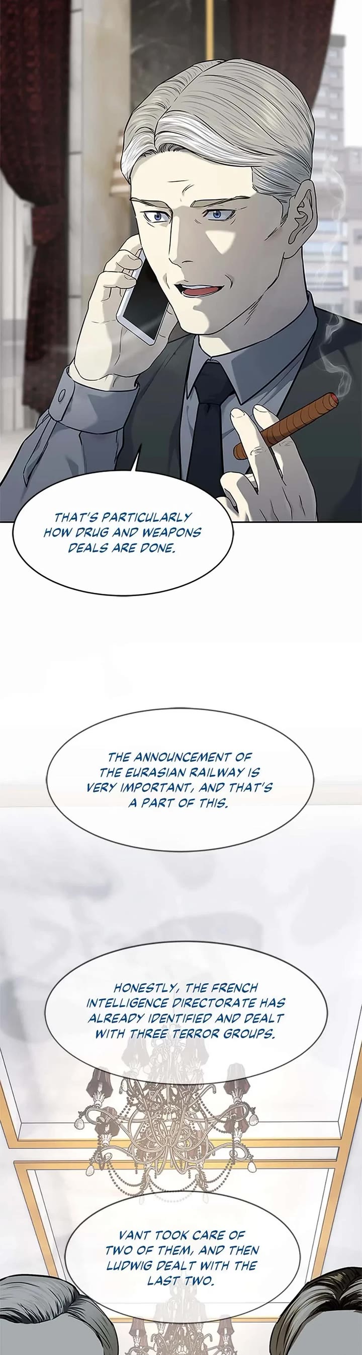 God Of Blackfield chapter 191 page 20