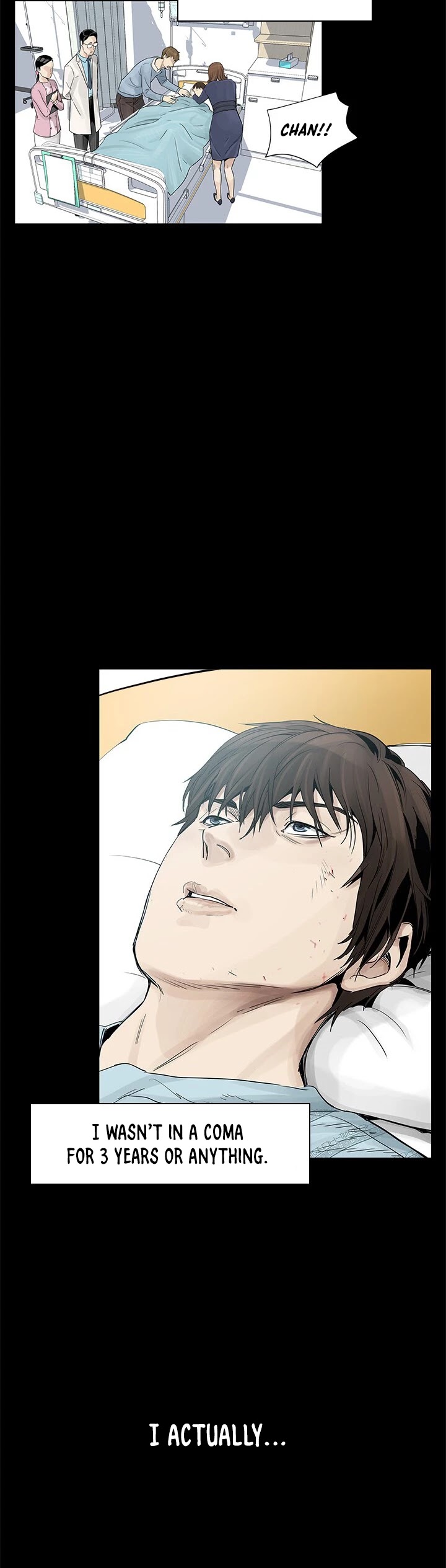 God Of Blackfield chapter 2 page 15