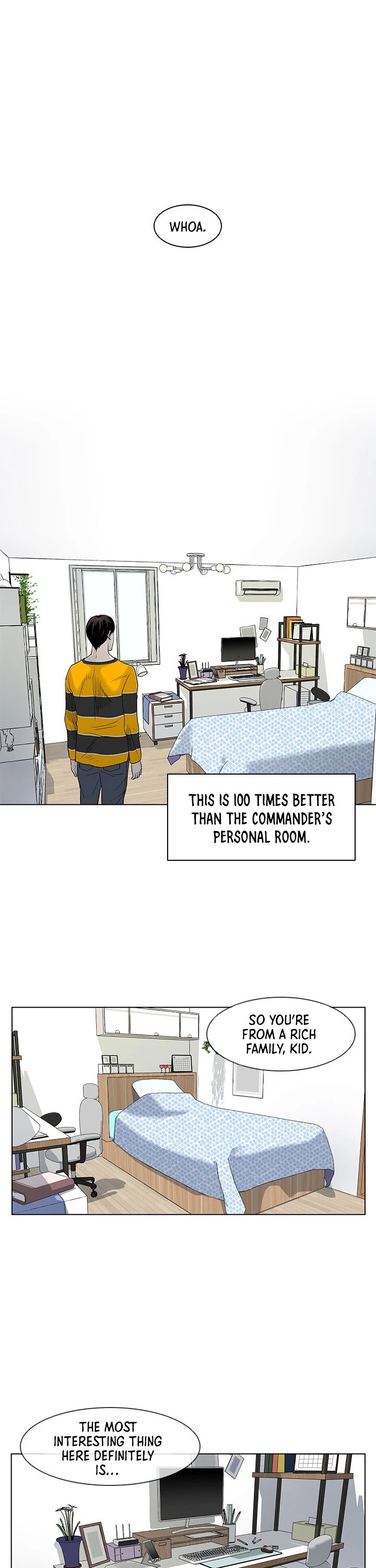 God Of Blackfield chapter 2 page 25