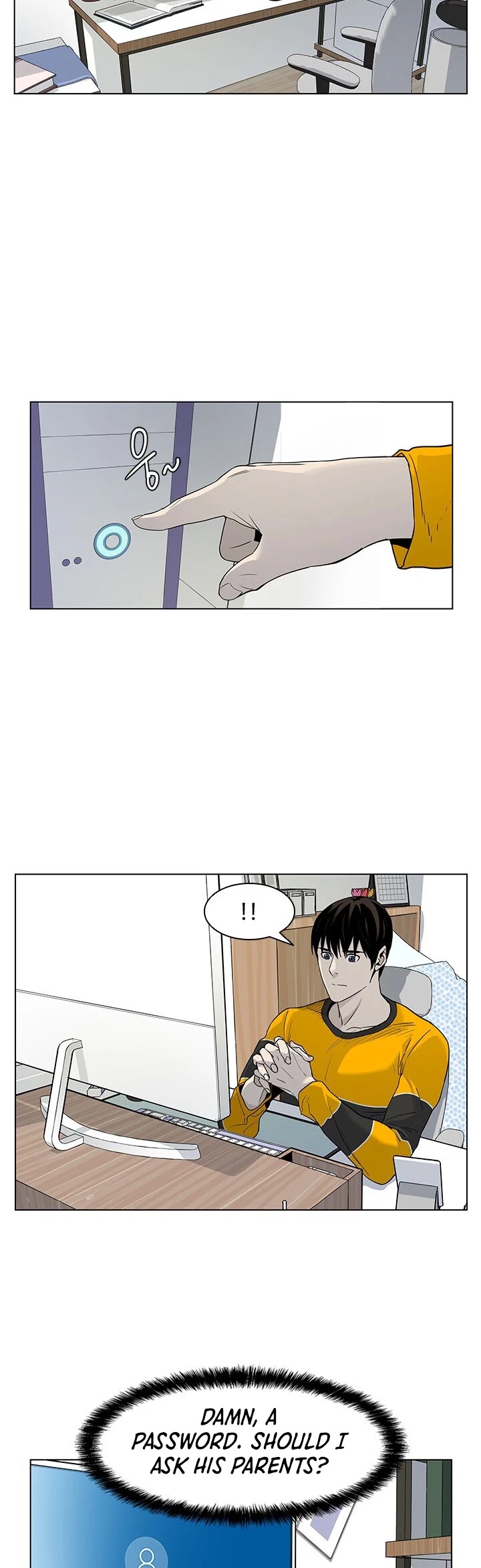 God Of Blackfield chapter 2 page 26