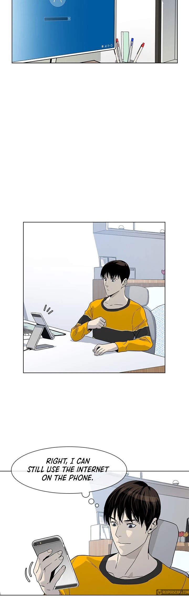 God Of Blackfield chapter 2 page 27