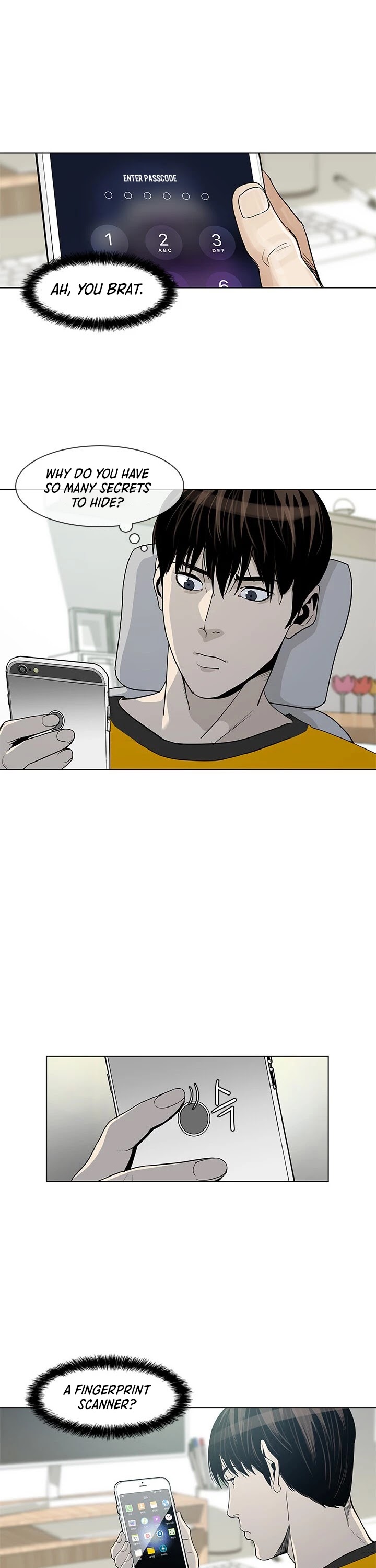 God Of Blackfield chapter 2 page 28