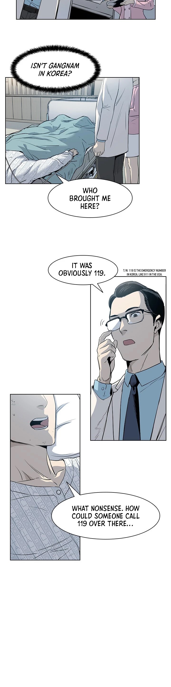 God Of Blackfield chapter 2 page 7