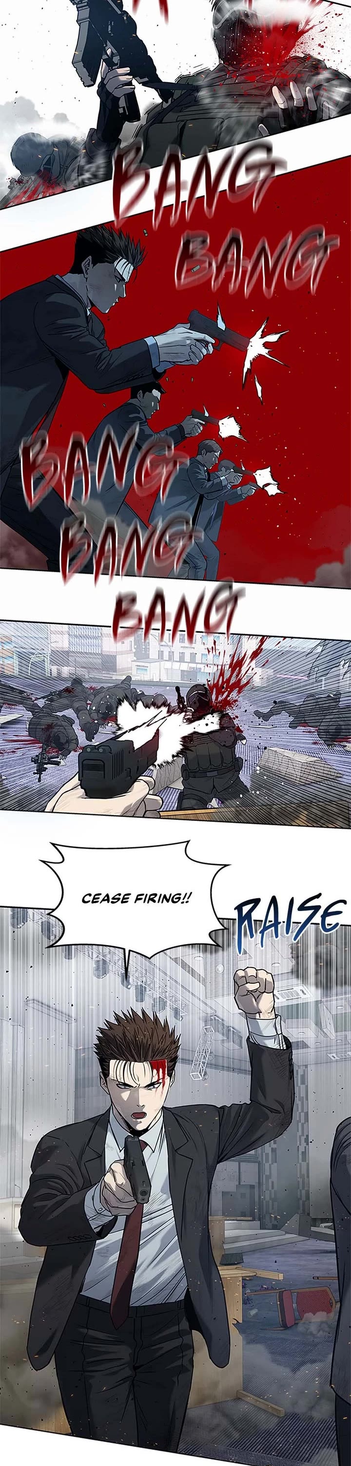 God Of Blackfield chapter 200 page 32