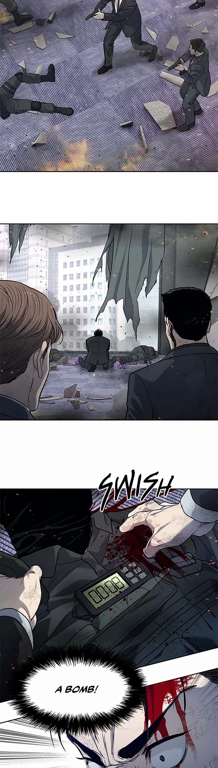 God Of Blackfield chapter 200 page 35