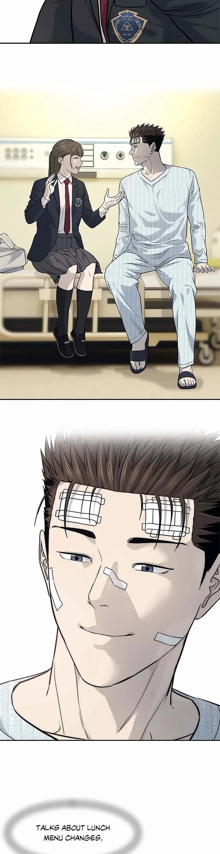 God Of Blackfield chapter 203 page 34