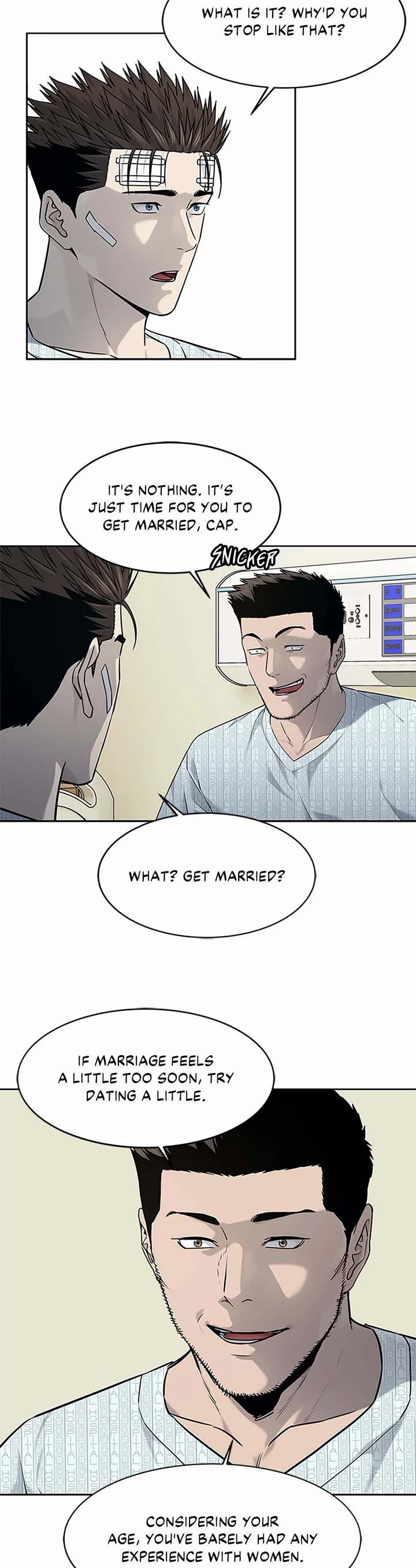 God Of Blackfield chapter 204 page 24