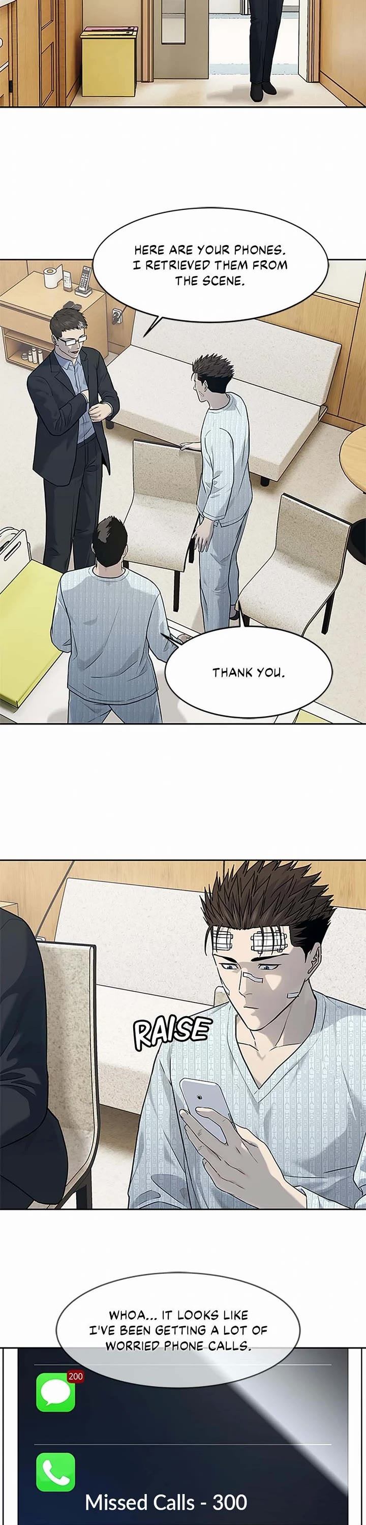 God Of Blackfield chapter 204 page 26